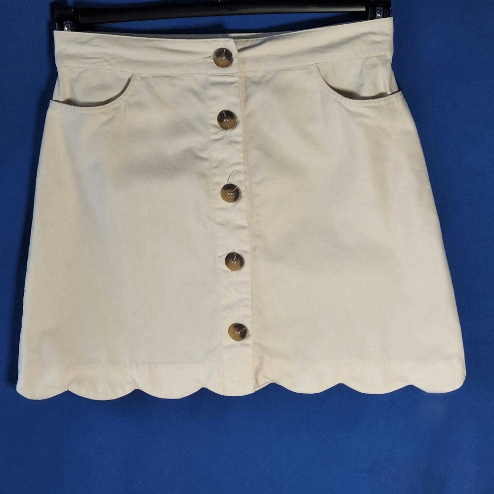 Mine A-Line Cotton Skirt